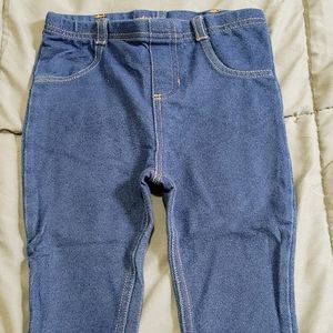 Stretchy legging jeans